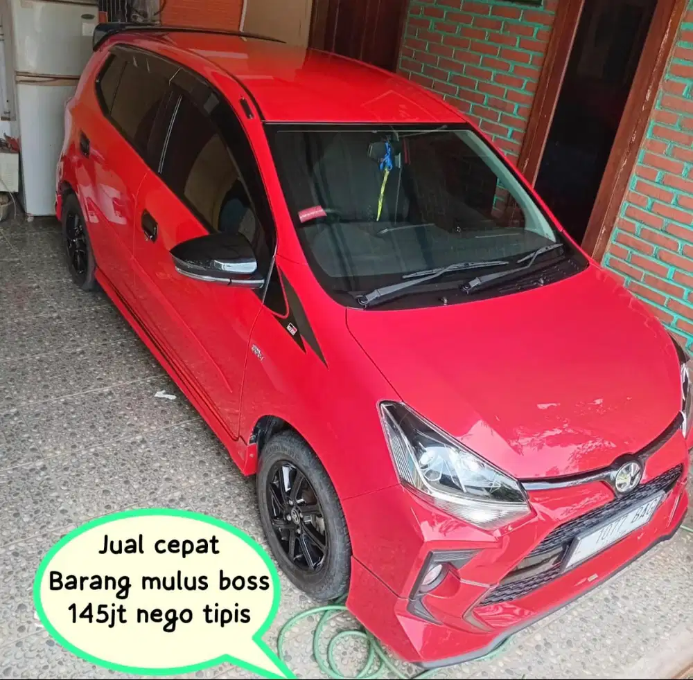 Toyota Agya 2022 Bensin