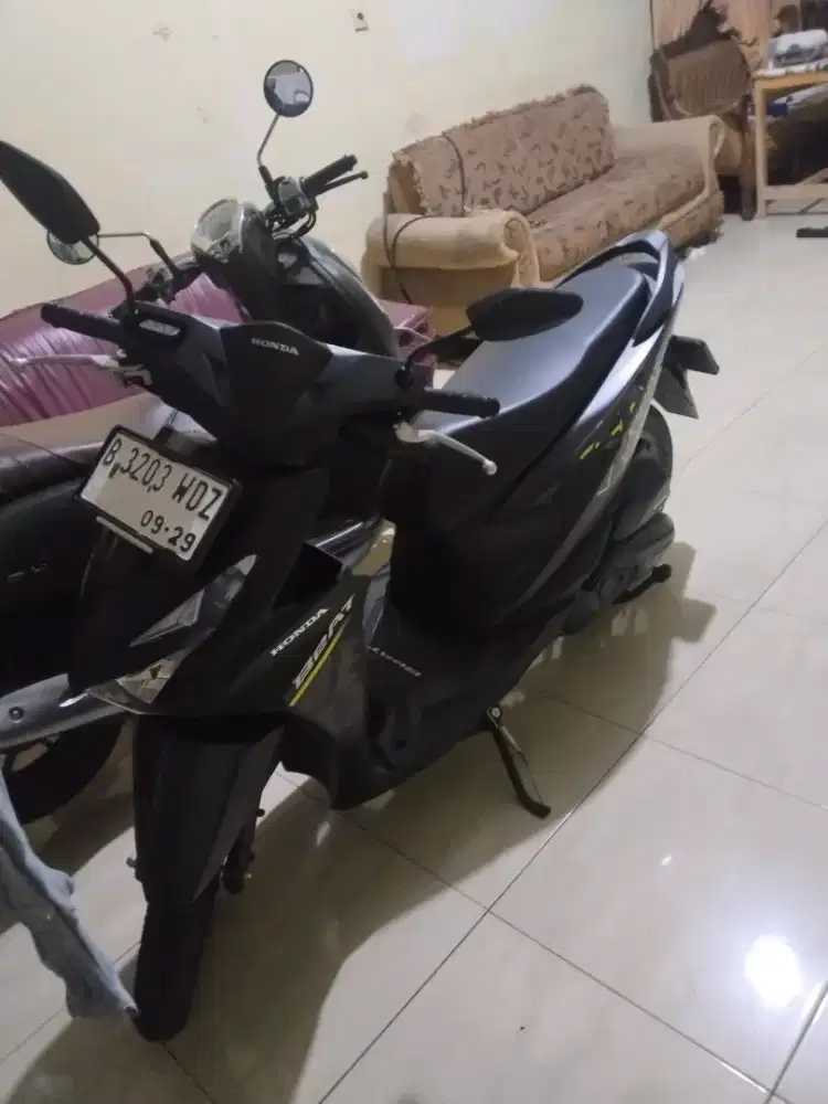 Honda beat deluxe 2024