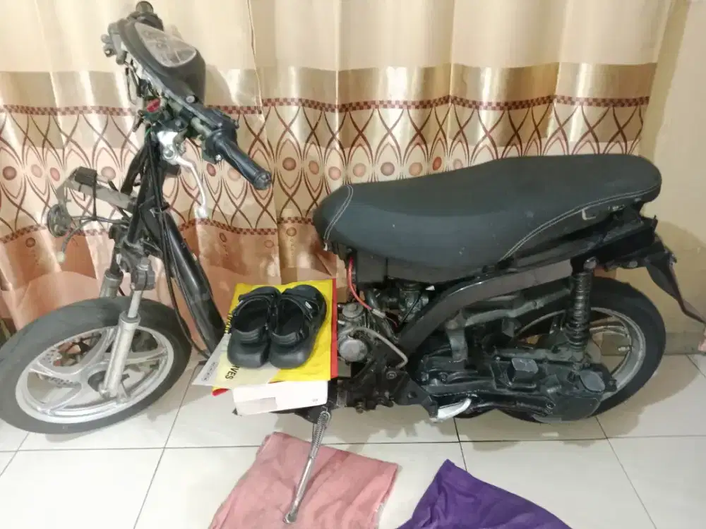 Jual motor mio kondisi apa adanya