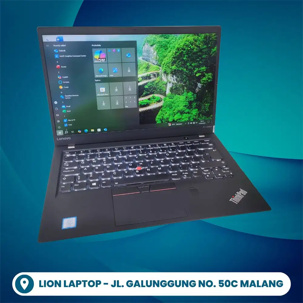 Thinkpad X1 Carbon Slim Core i5 8/256 [21|12]