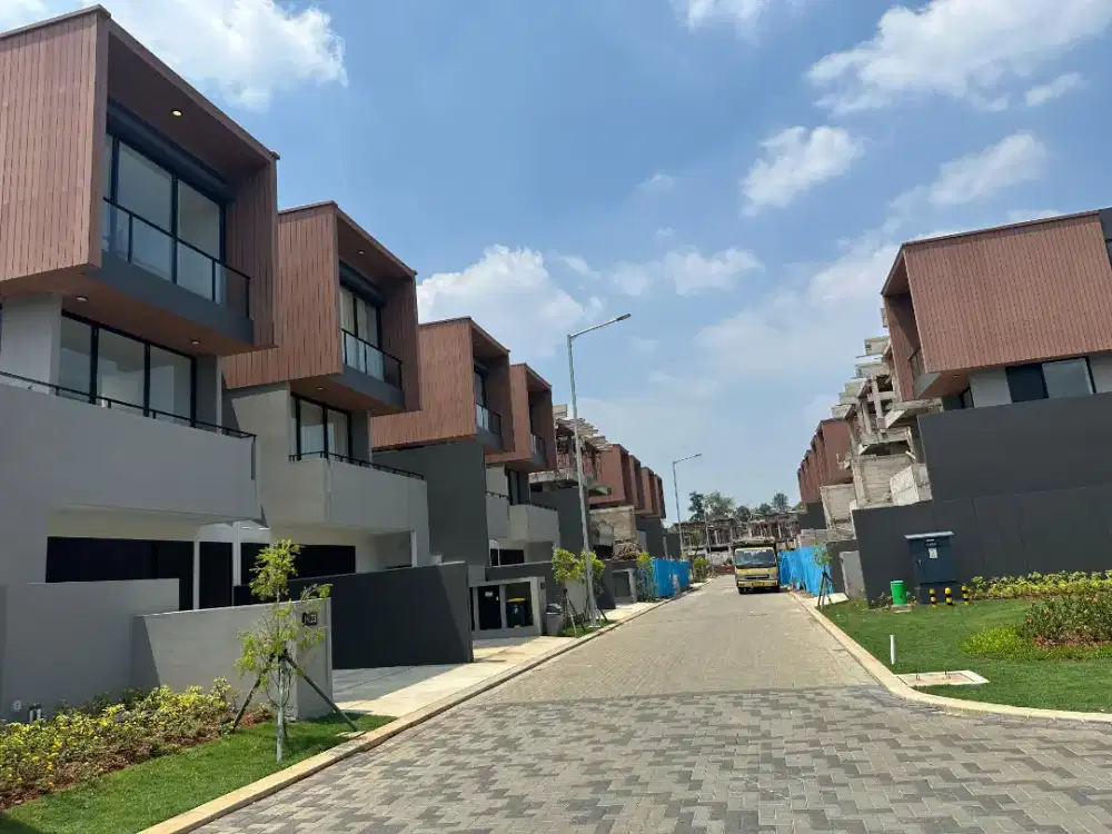 RUMAH MEWAH FREE PPN SIAP HUNI KAWASAN PREMIUM EKSLUSIF