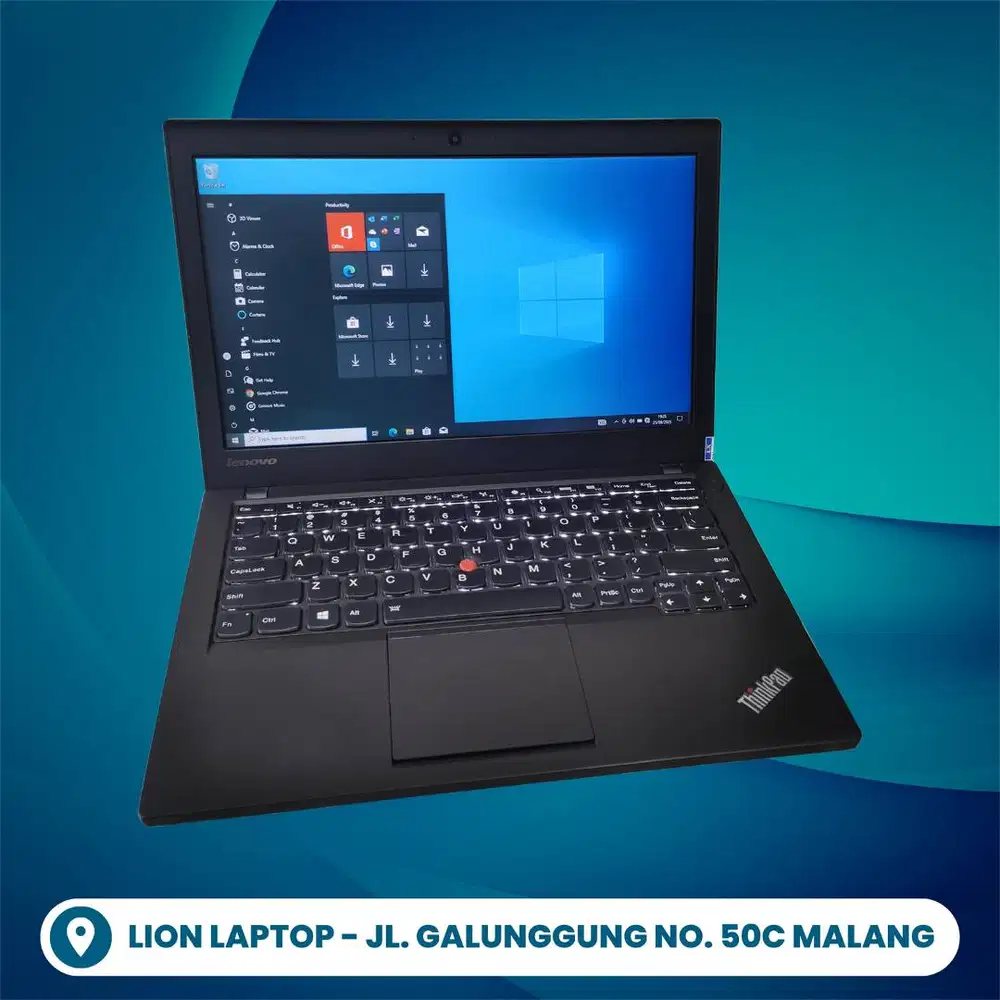 Core i7 RAM 8 Murah SSD 256 Lenovo Thinpad X240 [21|12]