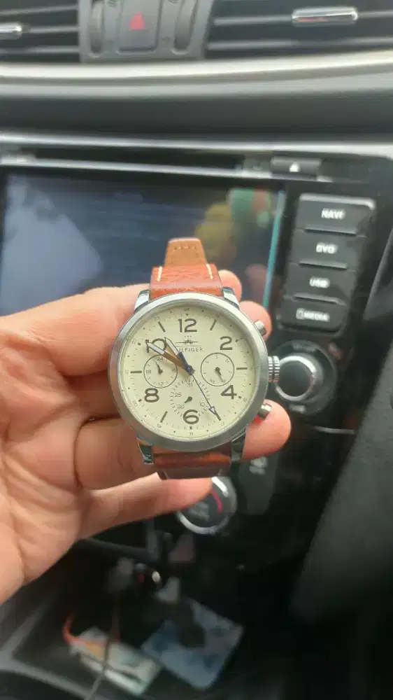 Jam tangan pria Tommy Hilfiger, like NEW