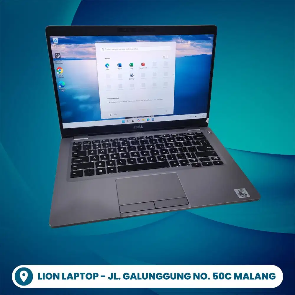 Core i7 GEN 10 Slim Mulus RAM 8GB Dell Latitude 5310 [21|12]