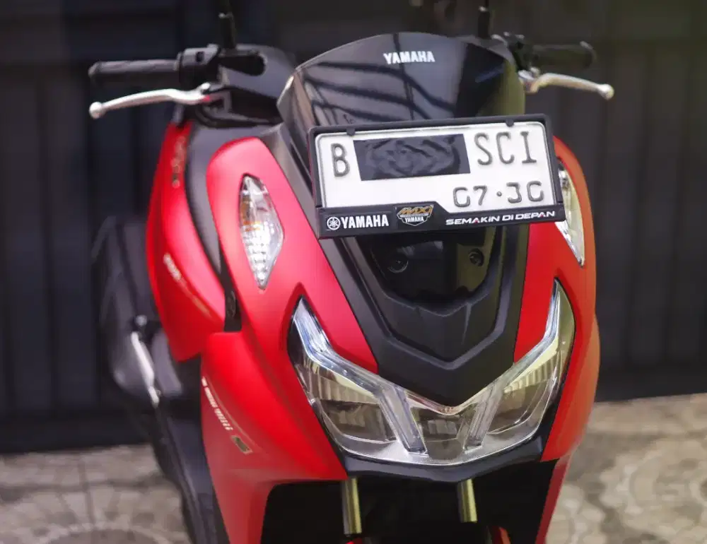 ( Plat B Dki ) KEYLESS , Yamaha Lexi Lx 155 2025 , lexi 2025