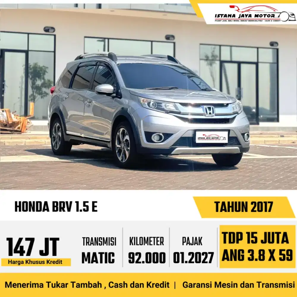 Honda BRV E AT 2017