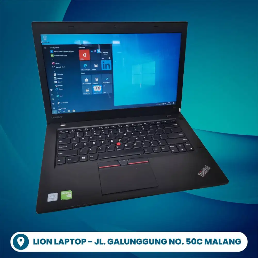Double VGA Core i7 RAM 8GB Lenovo Thinkpad T460 [21|12]