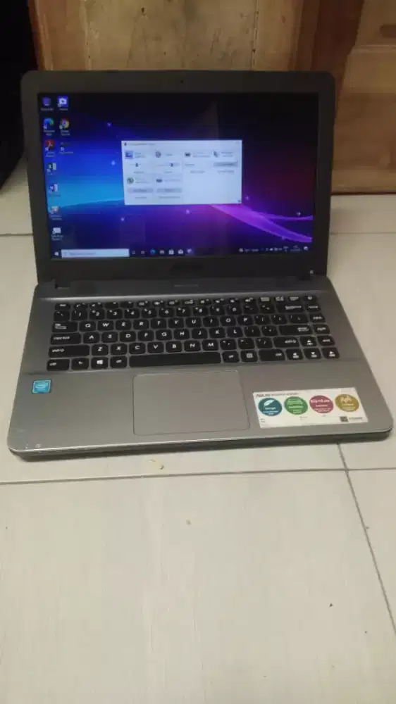 Laptop asus dual vga