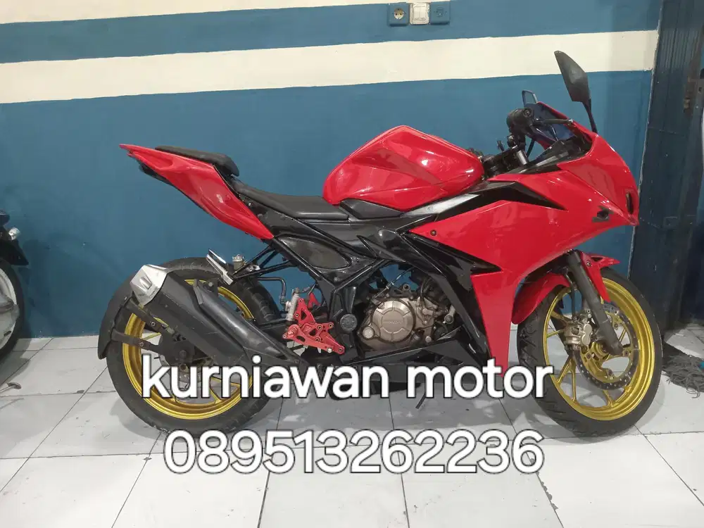 FORSALE CBR 2017 LED SURAT LENGKAP