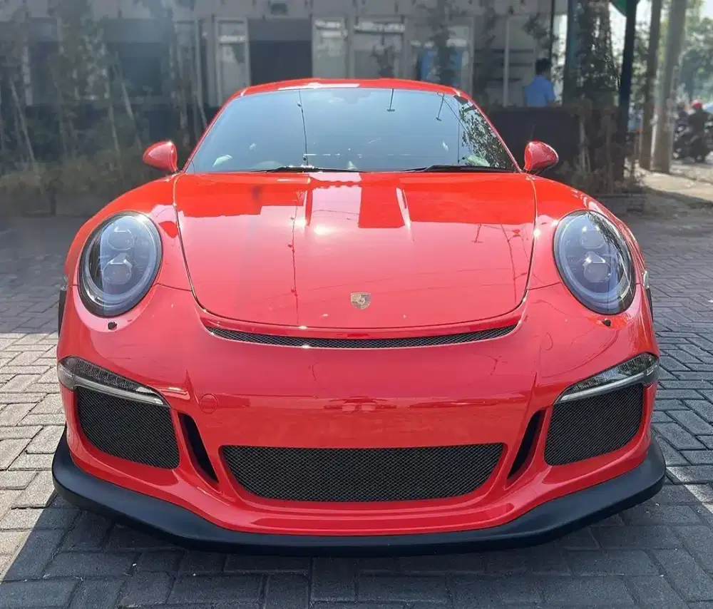 Porsche 911 GT3 RS 2016
