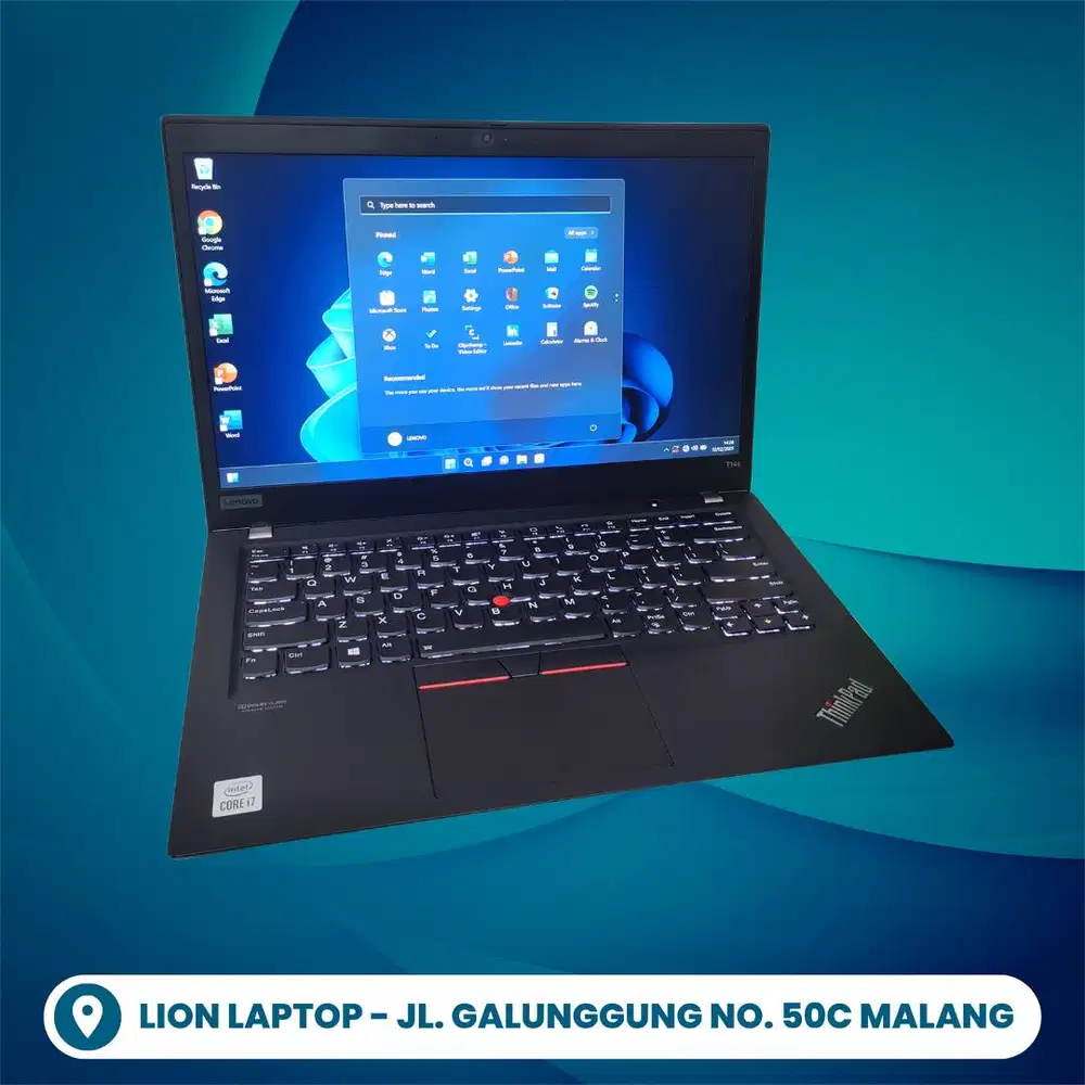 Core i7 Gen 10 Slim SSD 512GB Lenovo Thinkpad T14S [21|12]