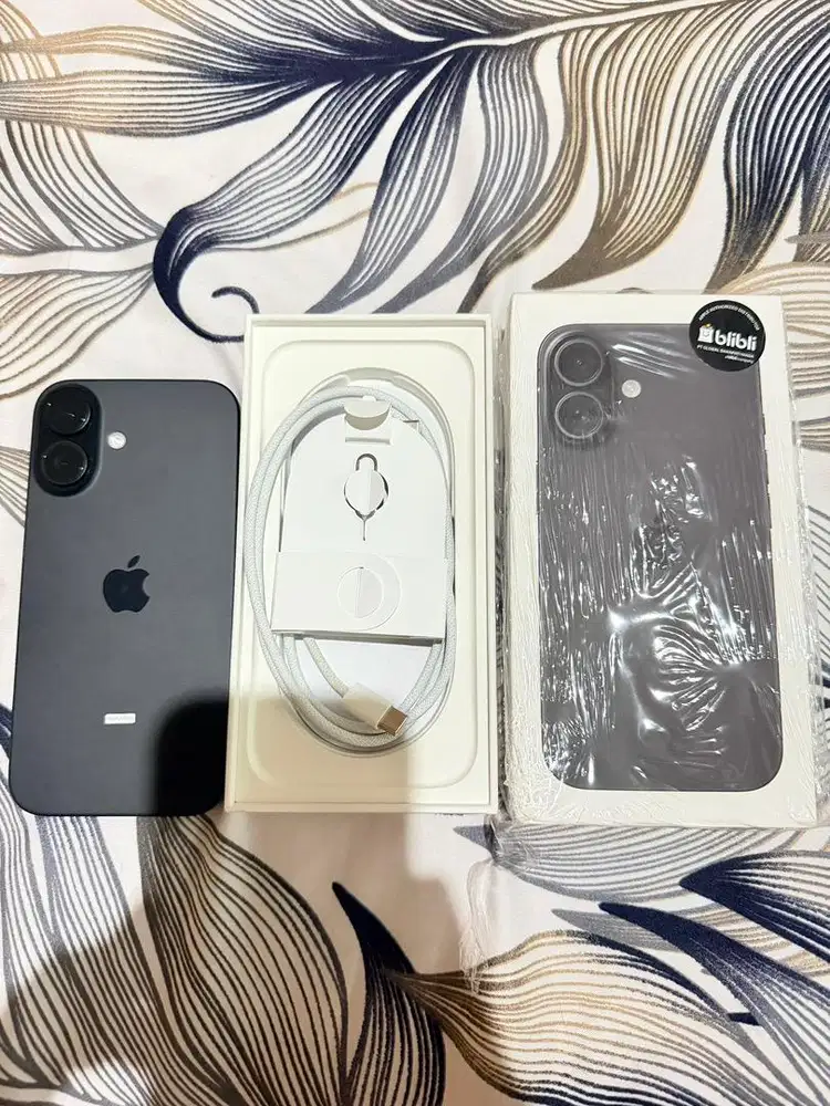 Iphone 16 128Gb Basic Black Ex Blibli Indonesia