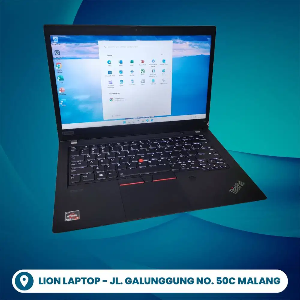 AMD Ryzen 5 PRO 8/256 Lenovo Thinkpad T14 [21|12]