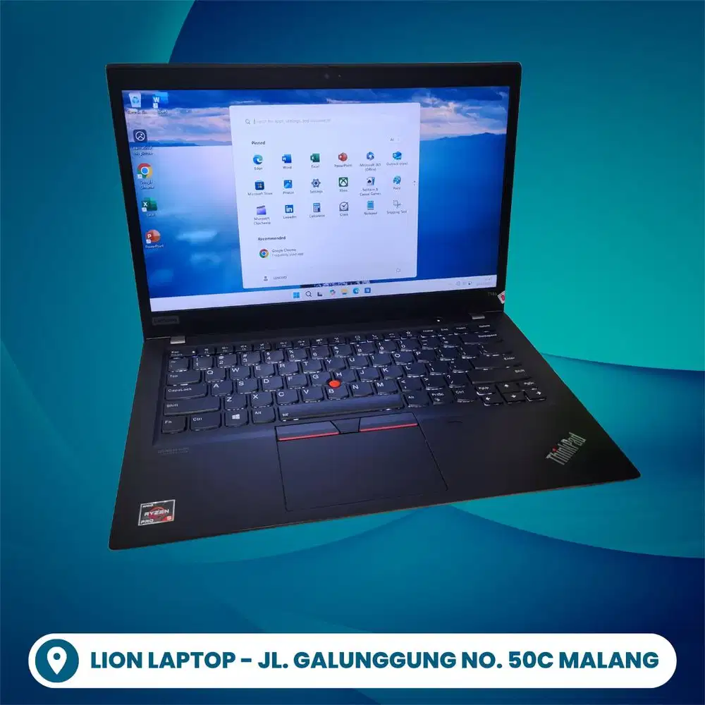 RAM 16GB Touchscreen Ryzen 5 Slim Lenovo Thinkpad T14s [21|12]