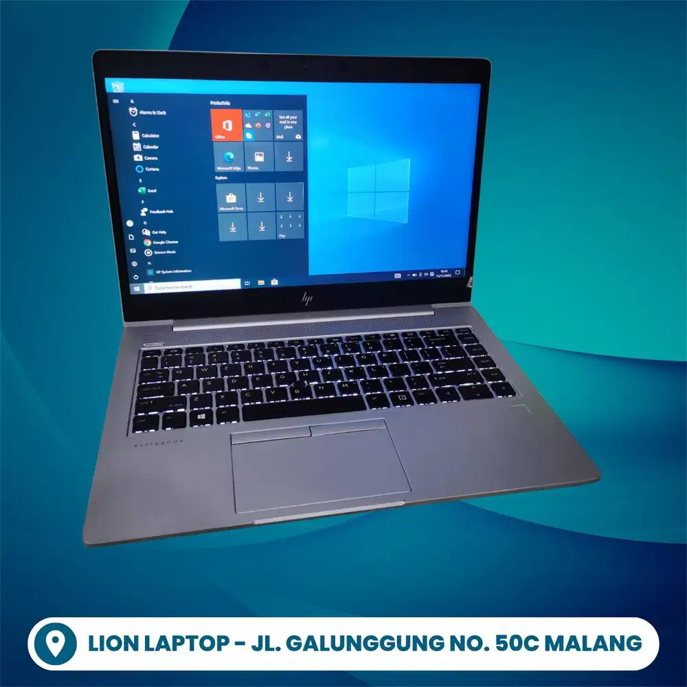 FUll Aluminium Body Core i7 gen 8 8/256 HP Elitebook 840 G6 [21|12]