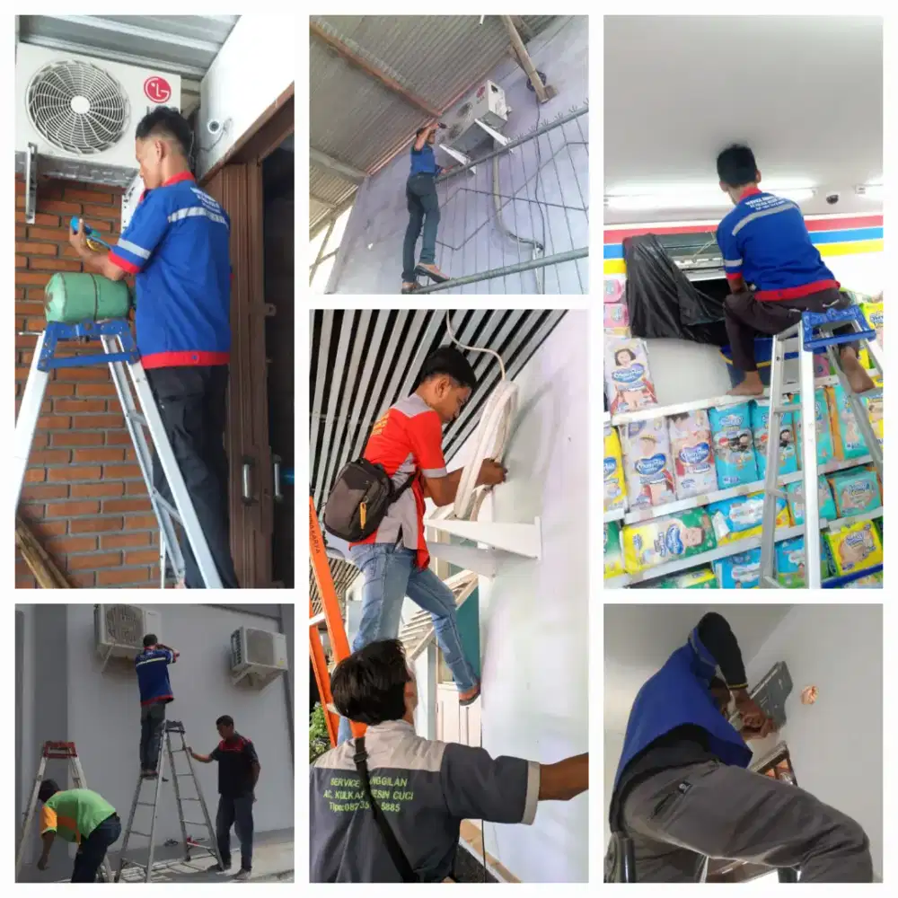 BERGARANSI SERVICE DISPENSER KULKAS AC MESIN CUCI DLL BERGARANSI