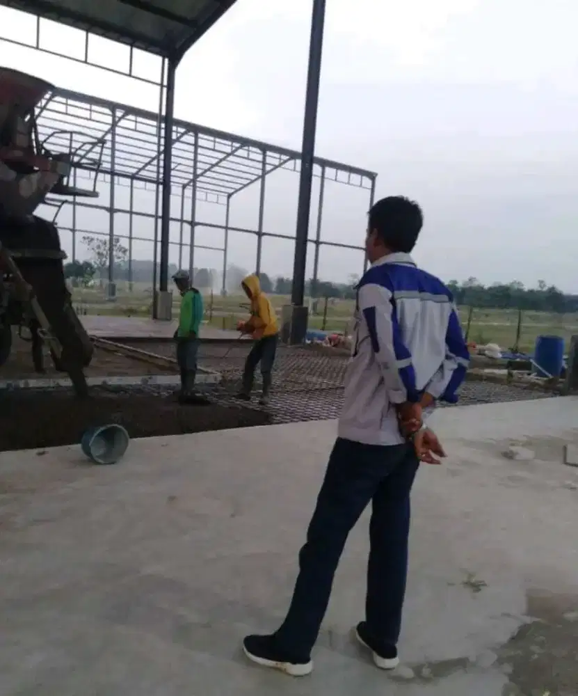 Mandor/ pengawas proyek sipil dan interior