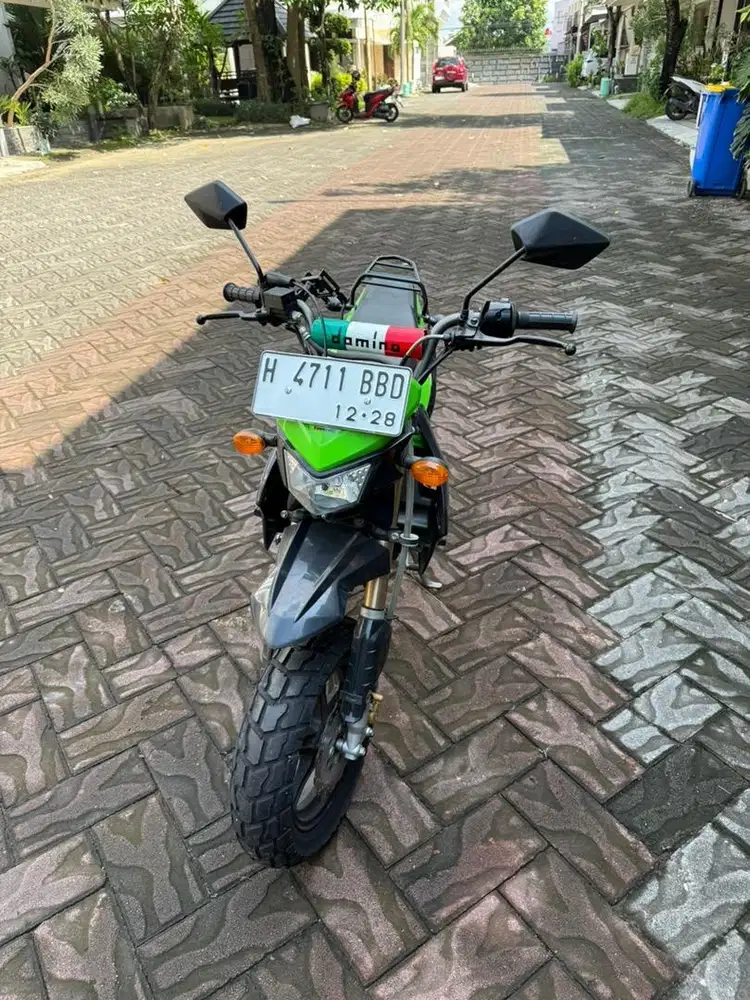 Kawasaki ksr 110 2018 pro