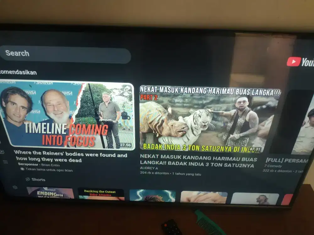 Tv Changhong 43 inc digital android