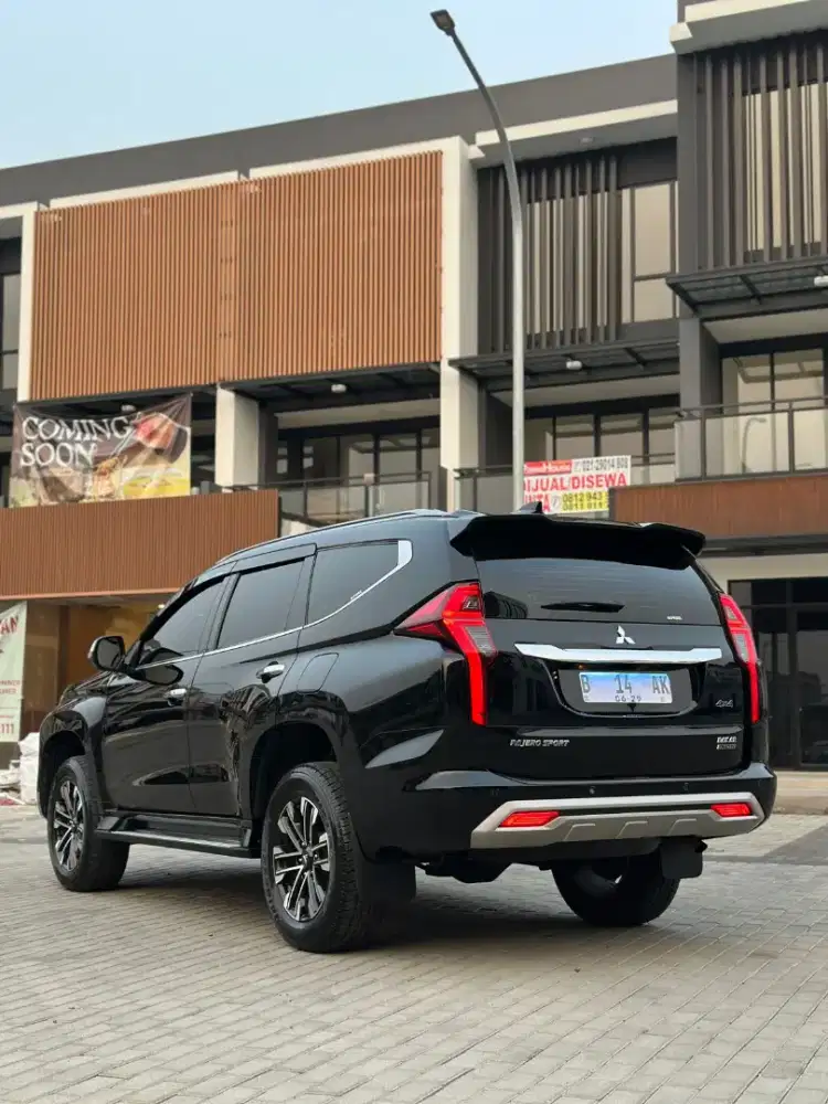 PAJERO SPORT DAKAR 4X4 AT ULTIMATE 2023