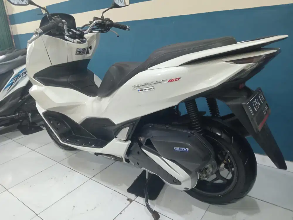 JUAL HONDA PCX 2021 PLAT ON