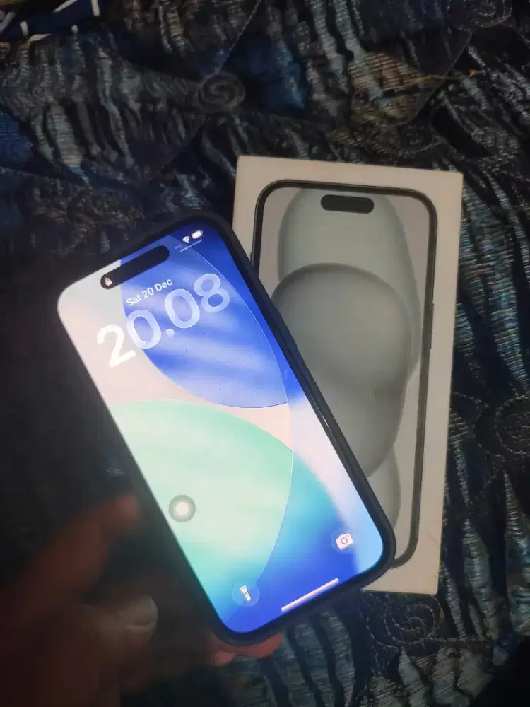 Iphone 15 128GB black mulus ex PA/A