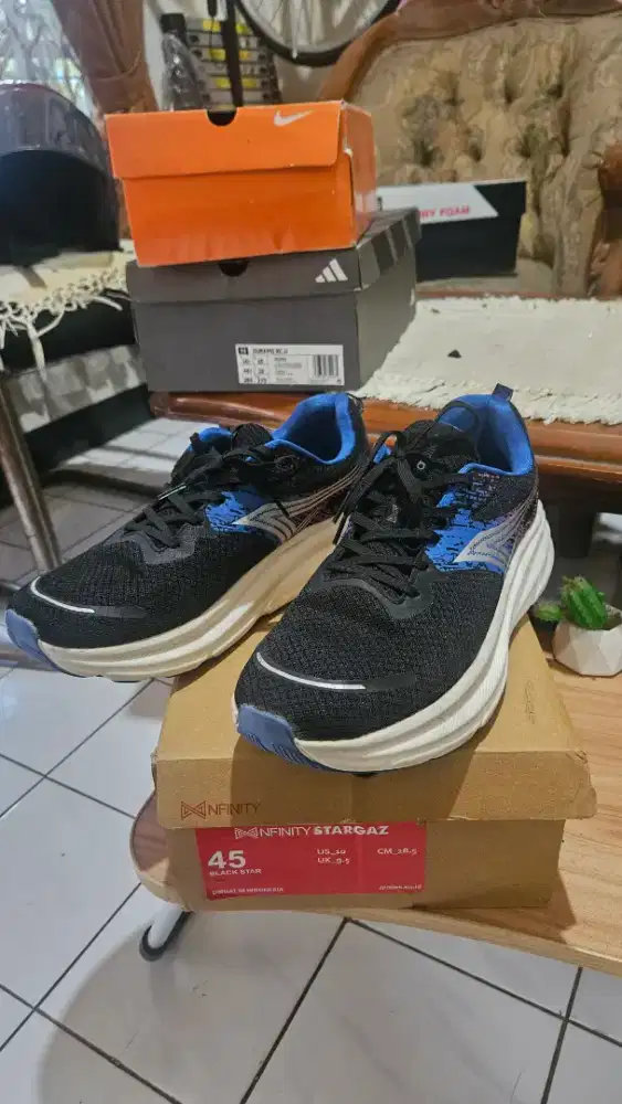 Sepatu Running/Lari Ardiles Infinity Stargaz