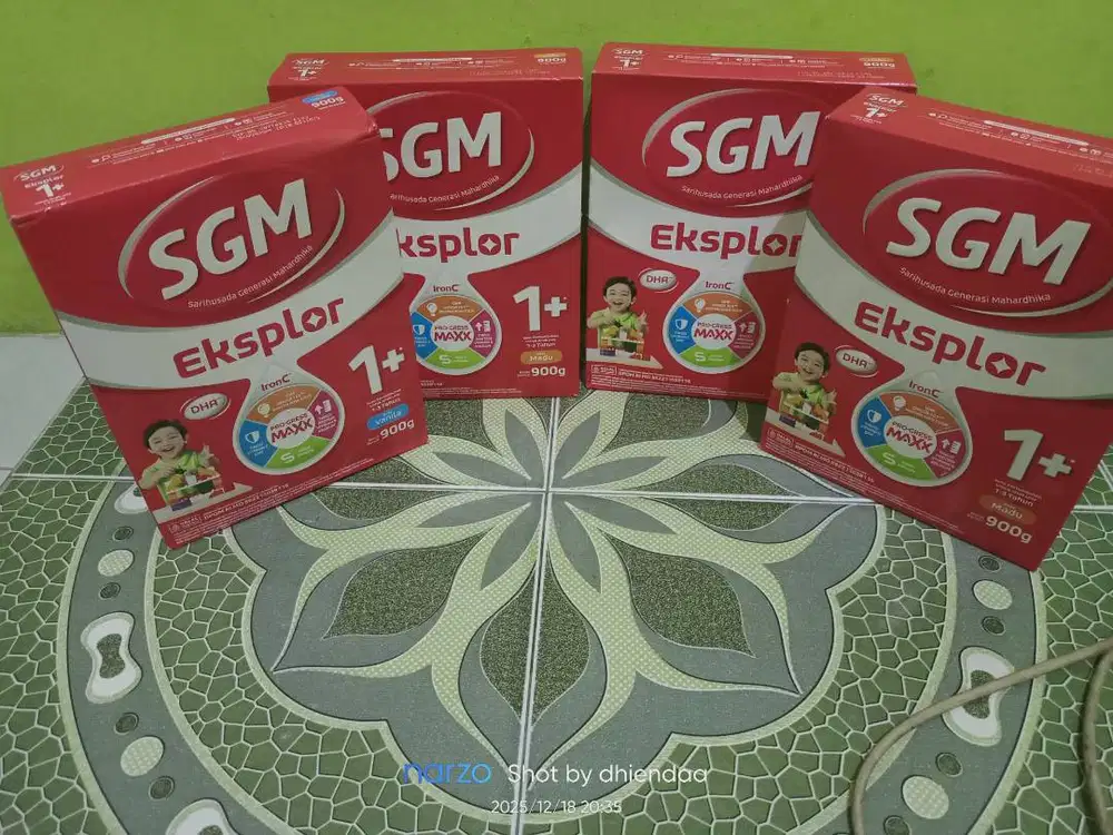 Susu SGM 1+ 900gr