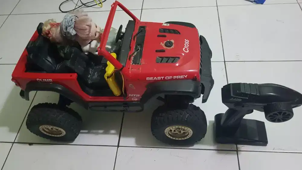 Mobil remote anak jumbo