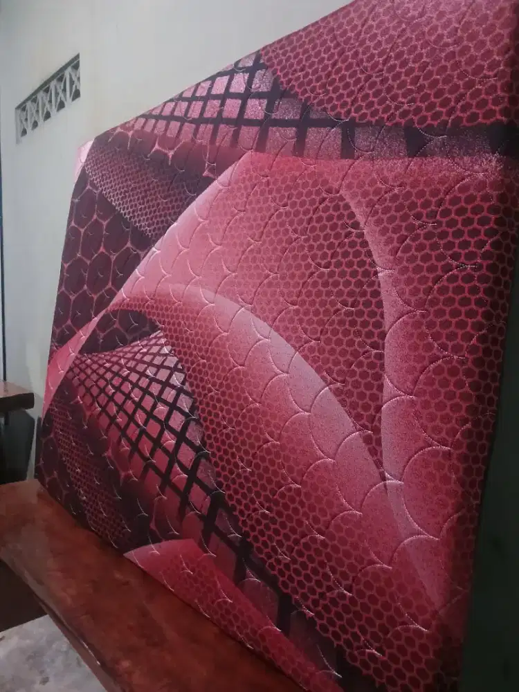 Kasur busa bekas istimewa bisa muat 3 orang