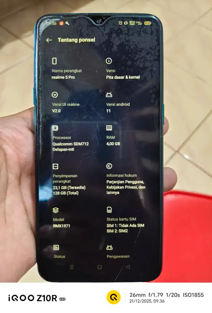 Realme 5 Pro 4/128 NEGO