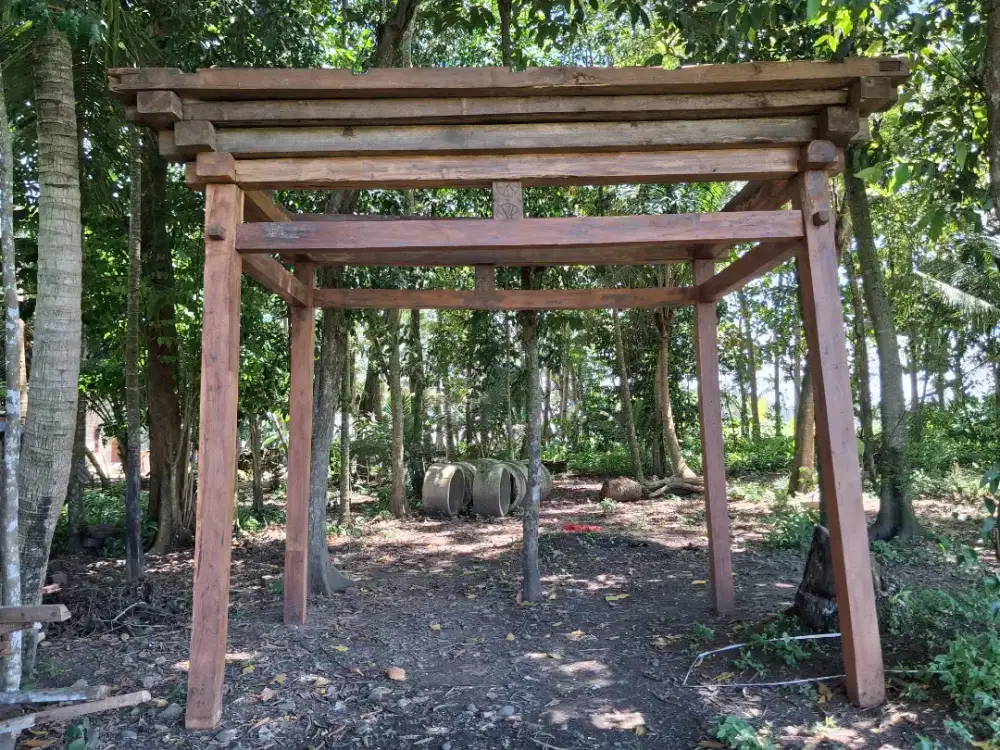 Bahan joglo soko nangka 15cm