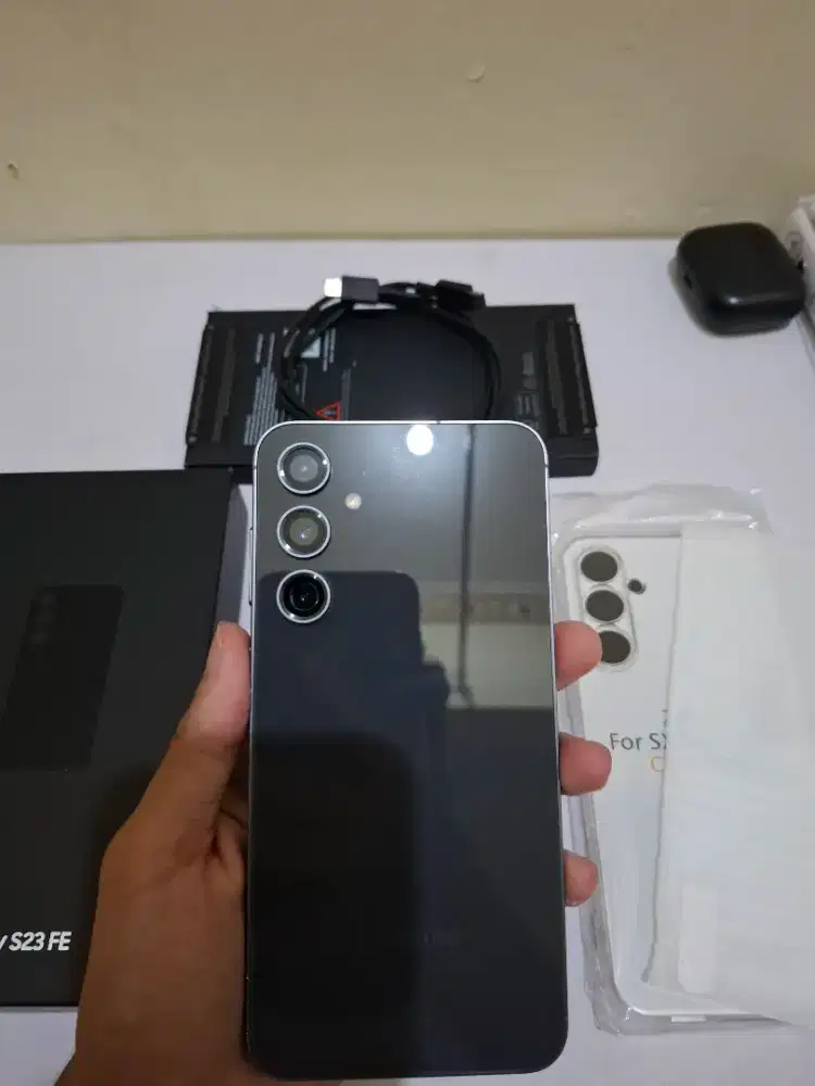 SAMSUNG S23 FE 5G 8/256 FULLSET
