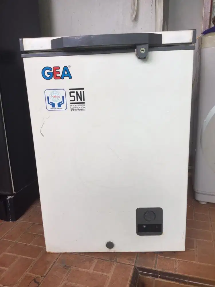 Freezer BOX merk GEA