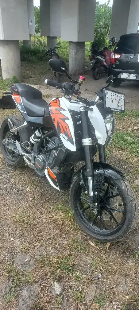 Ktm duke 200 2017