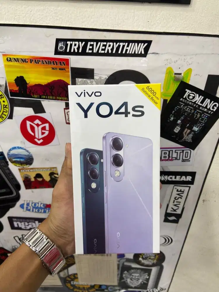 Vivo Y04S 4/64gb baru