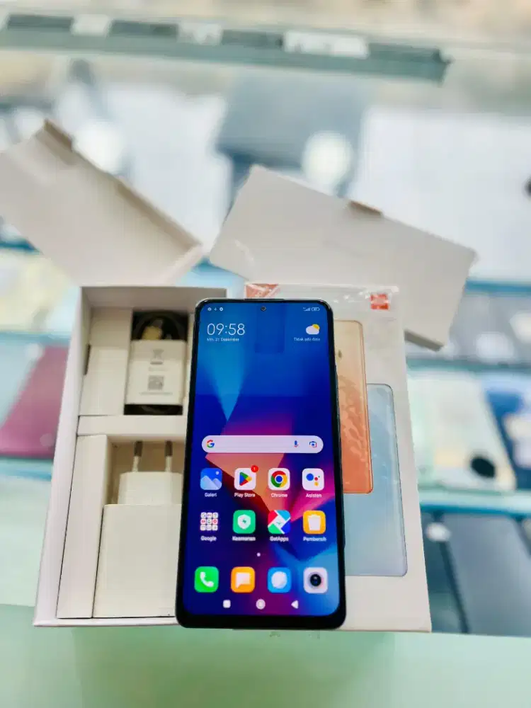 OBRALL AKHIR TAHUN!! Redmi Note 10 Pro 8/128 Fullset
