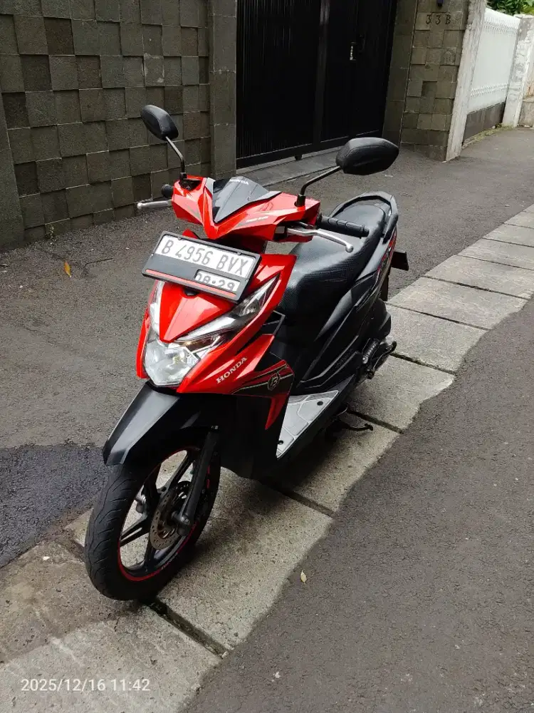Honda Beat CBS ISS