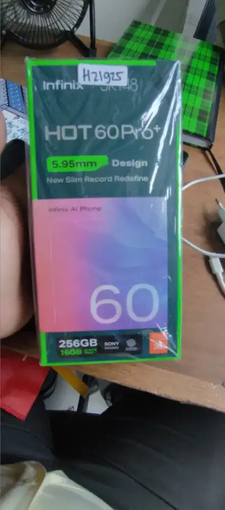 Infinix Hot 60 pro+ 8/256