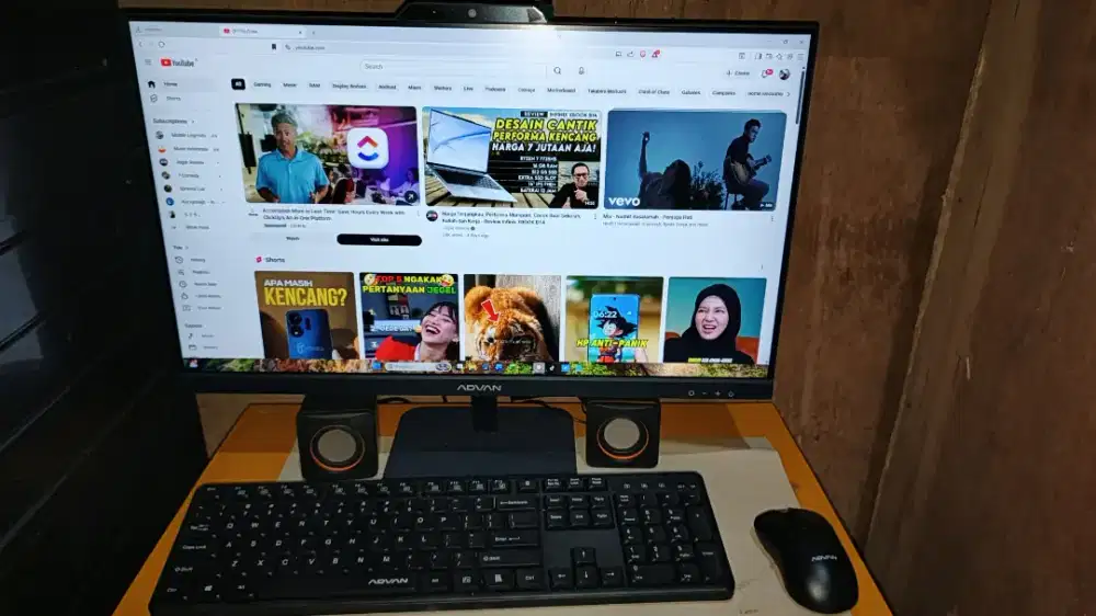 Komputer All In One Advan One PC-S