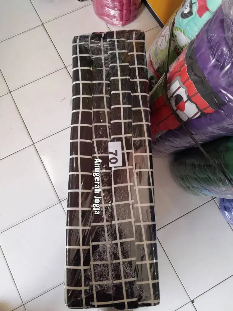 kasur busa lipat uk 70