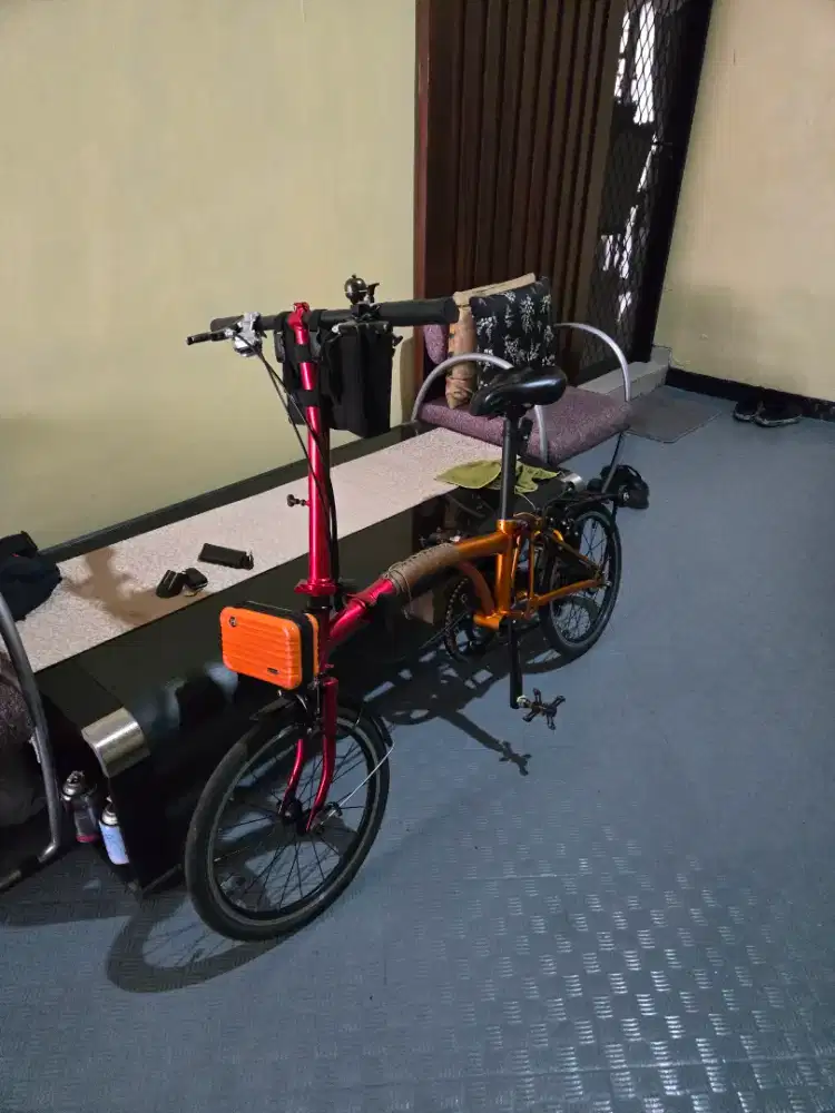 Jual Sepeda.Lipat PIKES