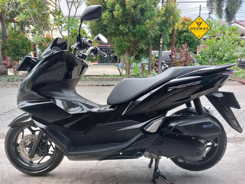(DP 1,5 Jt)‼️ Plat B TangSel PCX 160 CBS Hitam 2023 Cash / Kredit