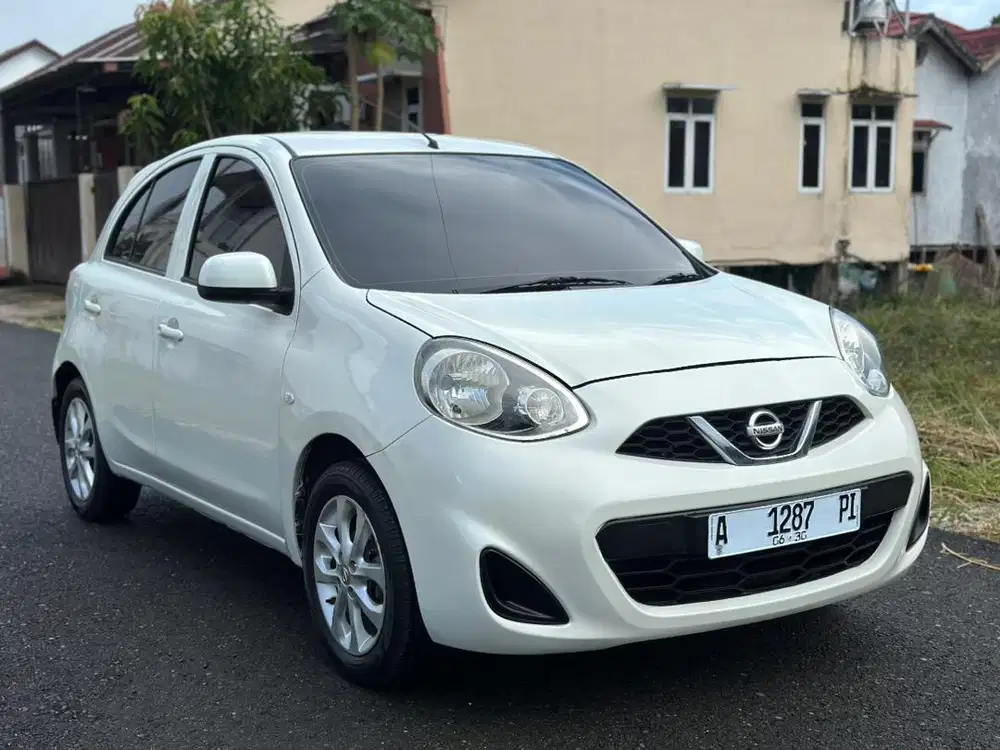 Nissan March 1.2 MT 2016
