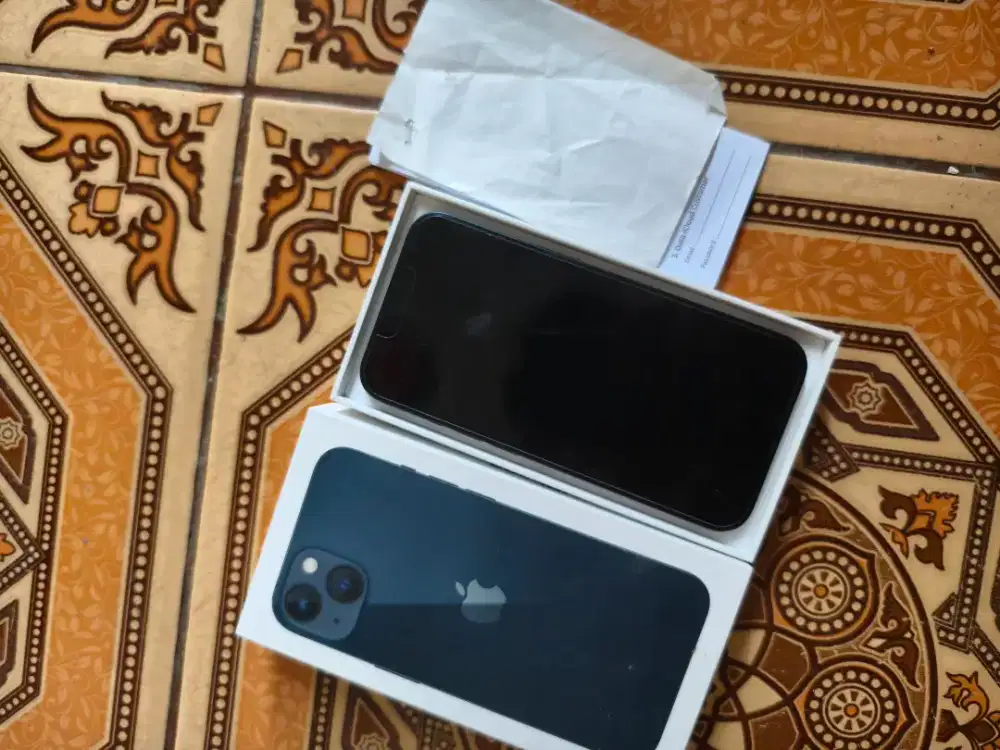 iPhone 13 Ibox 128 Midnight Black