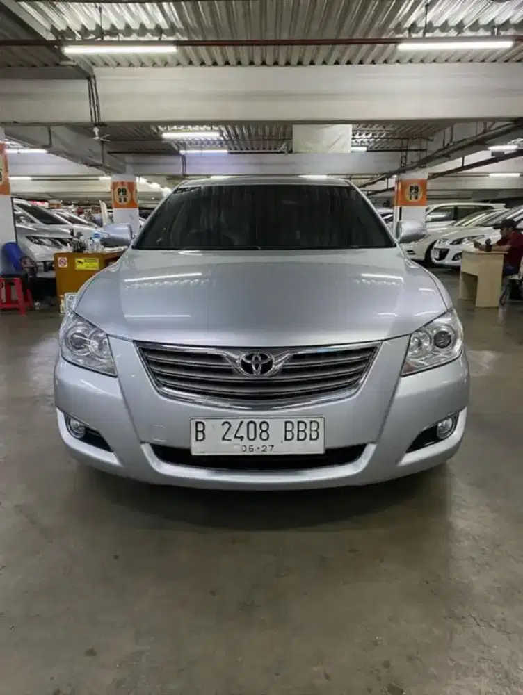 Toyota Camry V 2.4 2007 Automatic