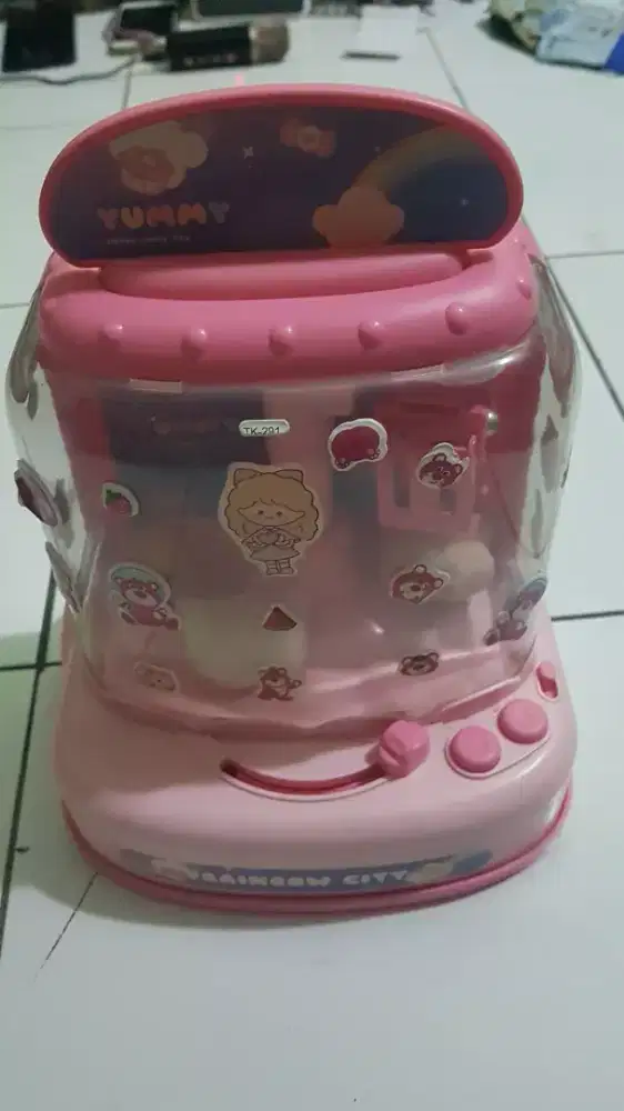 Mesin capit mini anak