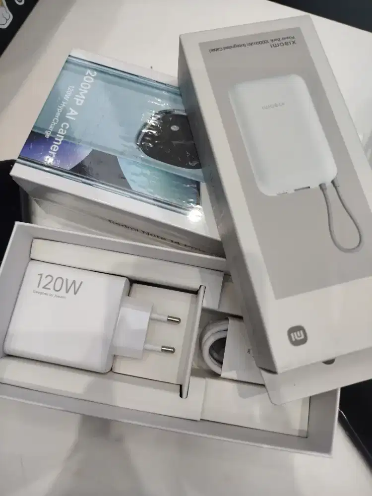 Redmi note 14pro+ 5G free powerbank bisa cicilan up to 24bulan