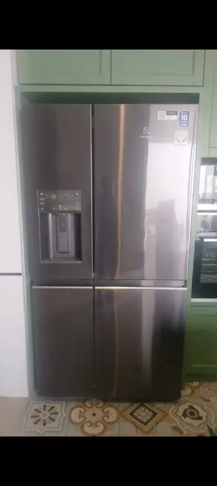 Kulkas bekas kayak baru