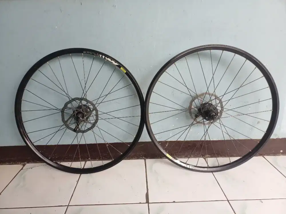 Wheelset Mavic ring 26 Hfh Deore XT